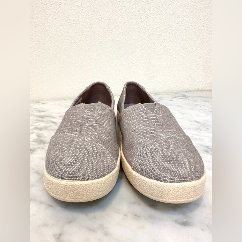 Tom’s Avalon Slip-On Shoe Women’s Drizzle Grey Size 6